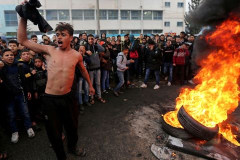 Palestinská zlost na Trumpa: Jeruzalém je náš, proti americkému plánu budeme bojovat