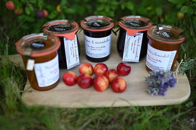Ochutnejte džemy z Prachatic