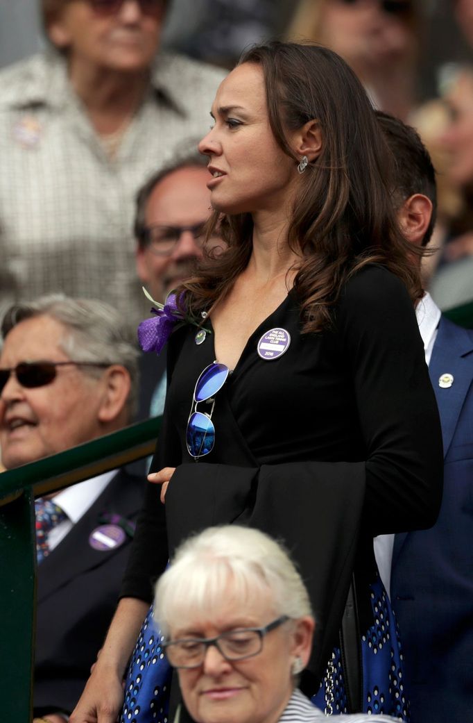 Wimbledon 2016: Martina Hingisová