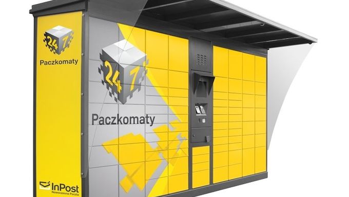 Balíkomat easyPack od společnosti Integer.pl