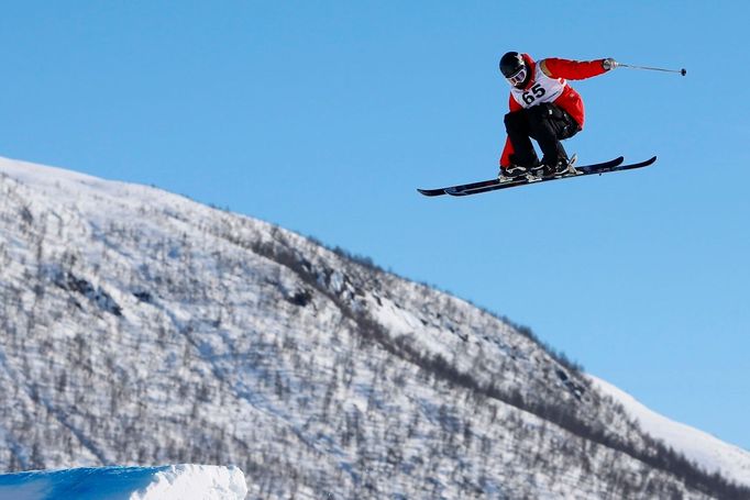 MS v akrobatickém lyžování 2013, slopestyle: Hans-Jakob Brandt Olsen