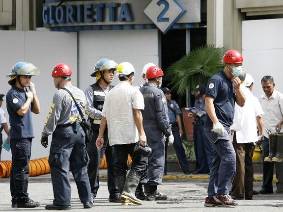 Jiný záhadný výbuch v Manile