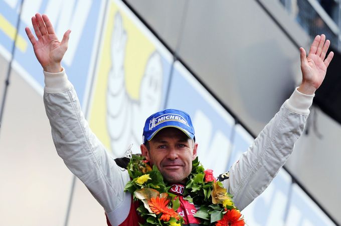 24h Le Mans 2013: Tom Kristensen, Audi