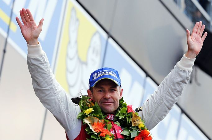 24h Le Mans 2013: Tom Kristensen, Audi