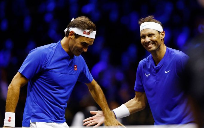 Roger Federer a Rafael Nadal