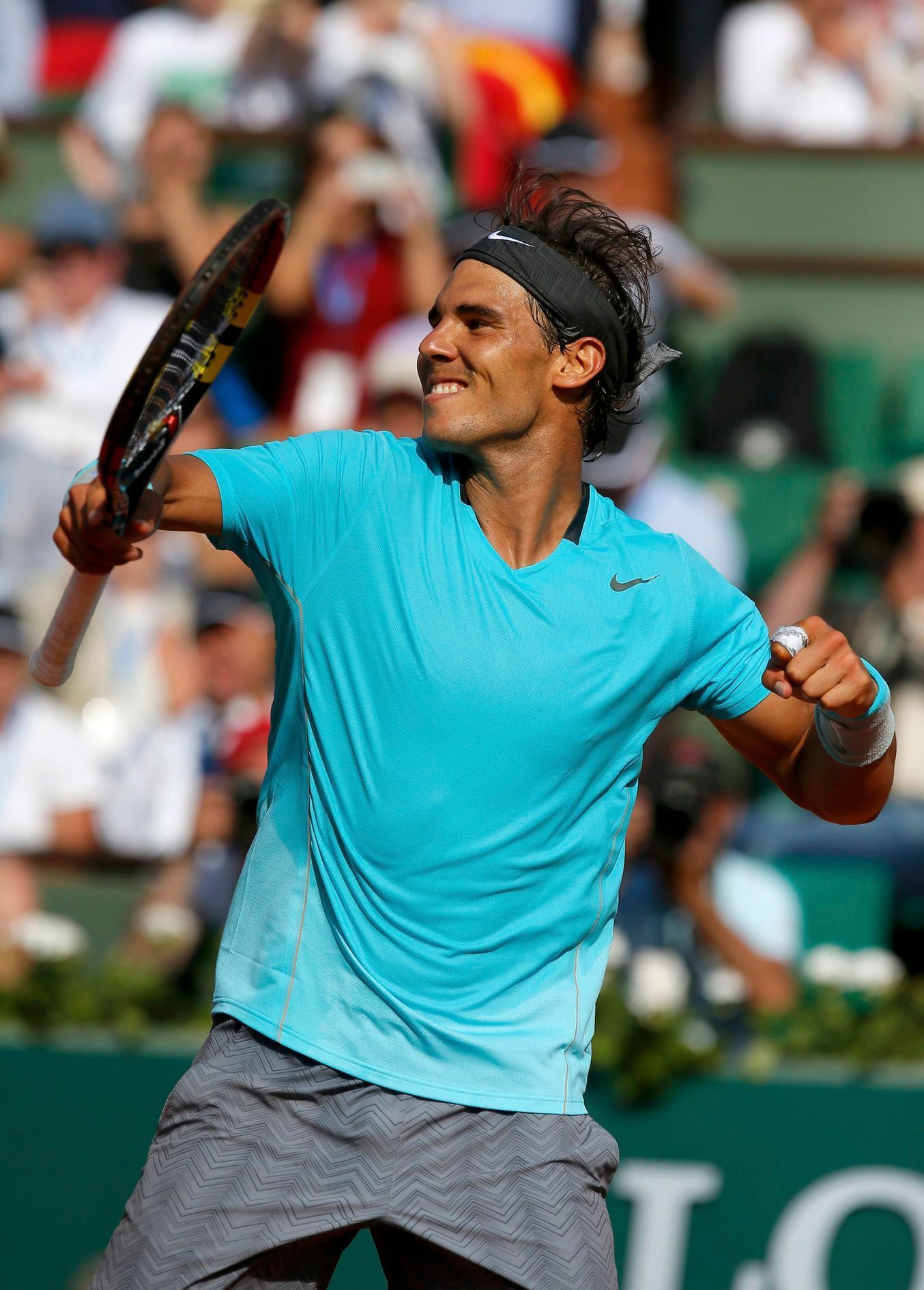 Rafael Nadal na French Open 2014