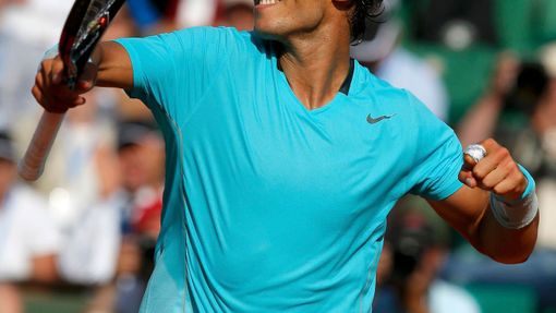 Rafael Nadal na French Open 2014