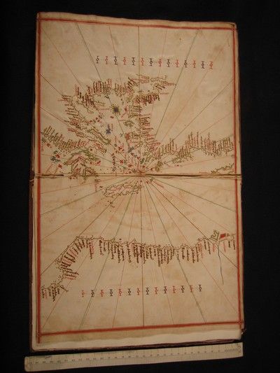 Olomoucká námořní mapa Folio 7