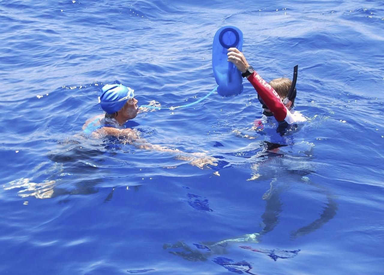 Foto: Plavkyně Diana Nyadová a její boj o pokoření Floridského průplavu