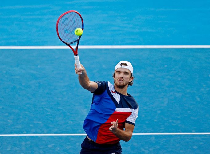 Tomáš Macháč, Australian Open 2024, 2. kolo