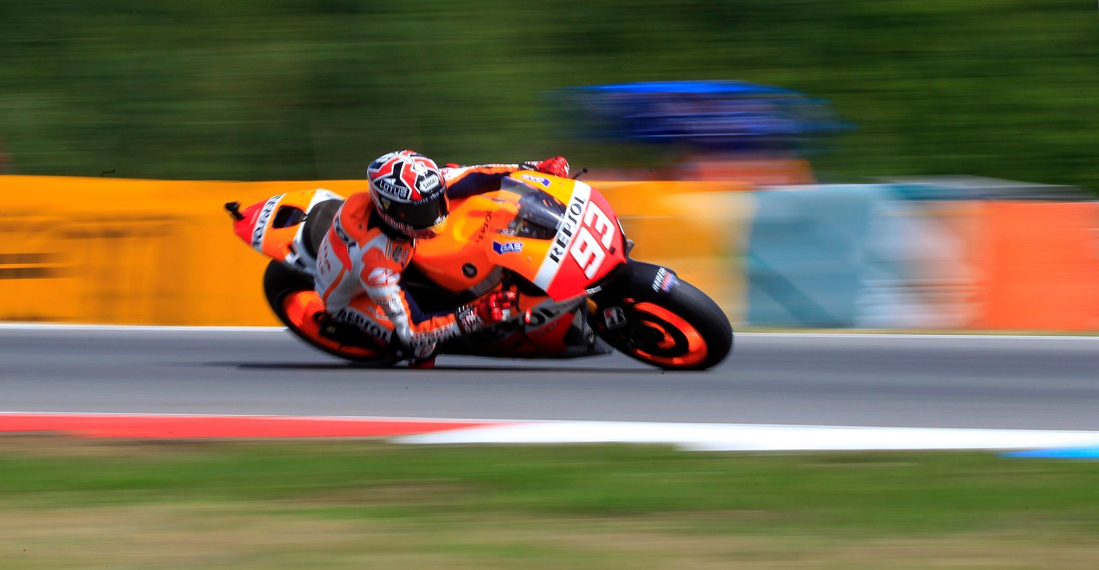 MotoGP Brno 2013: Marc Marquez, Honda - Aktuálně.cz