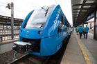 Vlak s téměř nulovými emisemi od společnosti Alstom, pojmenovaný Coradia iLint, bude až do 25. května jezdit po tuzemských tratích.