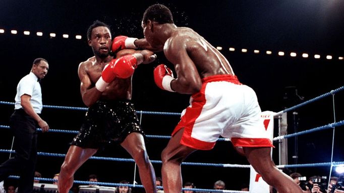 Galerie - boxerské klasiky (Chris Eubank vs. Nigel Benn)