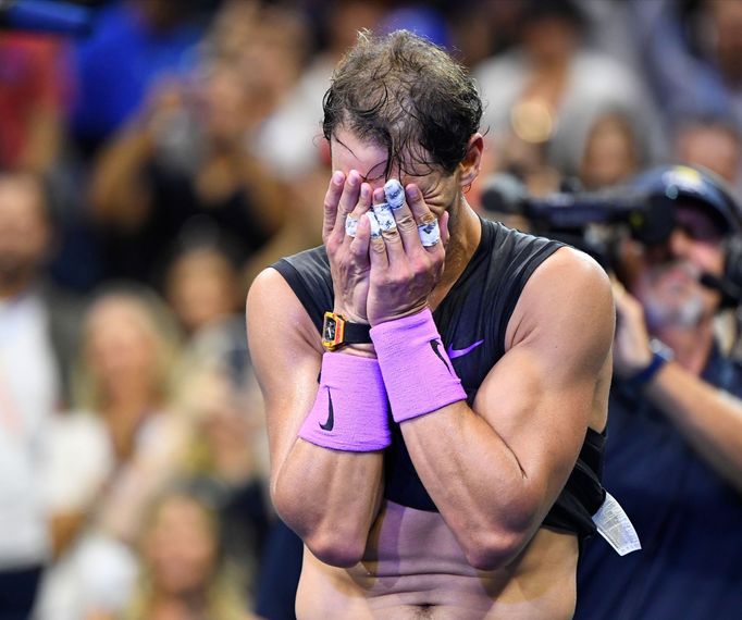 Rafael Nadal vs. Daniil Medveděv, finále US Open 2019