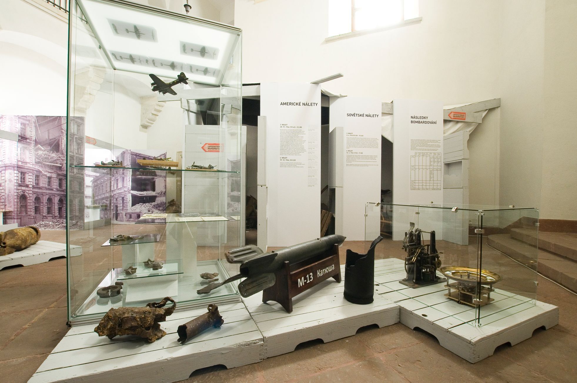 Výstava: Letecká válka - cíl Brno (expozice)
