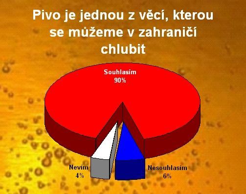Co si Češi myslí o pivu - 2
