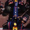 Velká cena Monaka formule 1, trénink (Mark Webber, Red Bull)