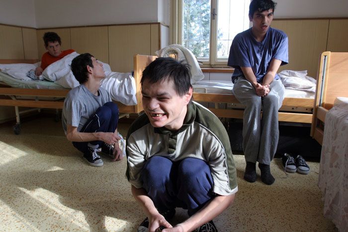 Ústav sociální péče v Ledcích