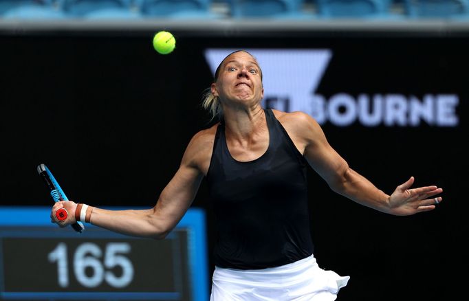 Kaia Kanepiová na Australian Open 2021.