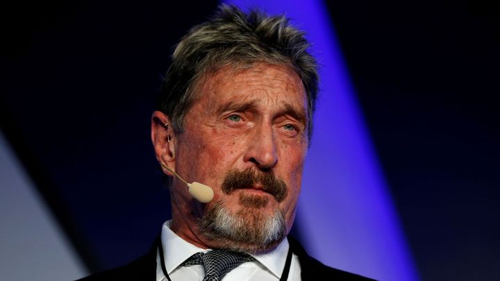 Ve vězení zemřel zakladatel antivirové firmy John McAfee. Zřejmě spáchal sebevraždu; Zdroj foto: Reuters