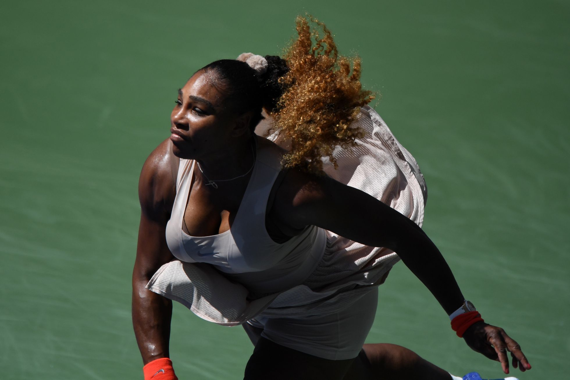 Serena Williamsová na US Open 2020