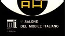 Plákát z prvního ročníku veletrhu nábytku "Salone Internazionale del Mobile di Milano". V italském Miláně se tento veletrh koná už od roku 1961. Vznikl z iniciativy malé koalice výrobců nábytku s cílem propagovat především italský nábytek. V krátkém čase se ovšem stala tato původně lokální veletržní akce nejprestižnější světovou událostí nábytkového designu a výroby.