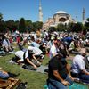 Hagia Sofia-modlitba před