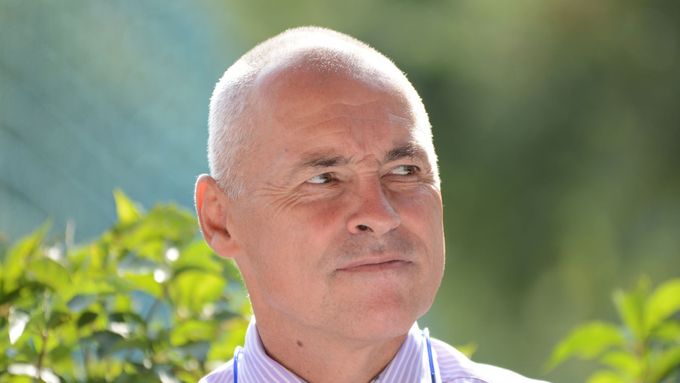 Zdeněk Haník, předseda volejbalového svazu