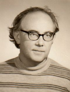 Jan Konzal na fotografii z roku 1976.
