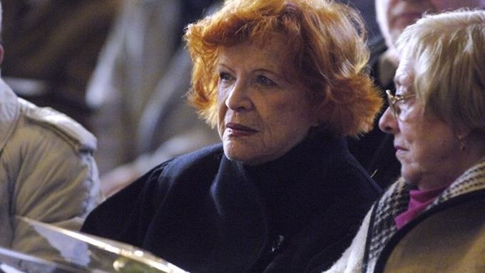 Jaroslava Adamová na archivním snímku z roku 2007