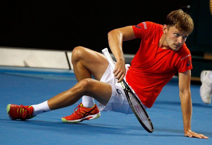 David Goffin na Australian Open 2016