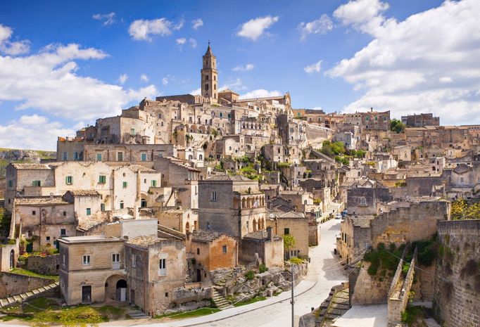 Matera, Itálie