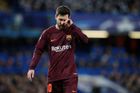Živě: Messi prolomil prokletí jménem Chelsea a pomohl Barceloně k remíze 1:1