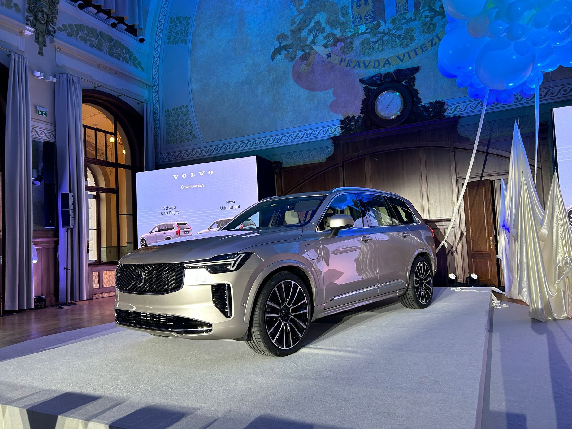 Premiéra Volva XC90 říjen 2024