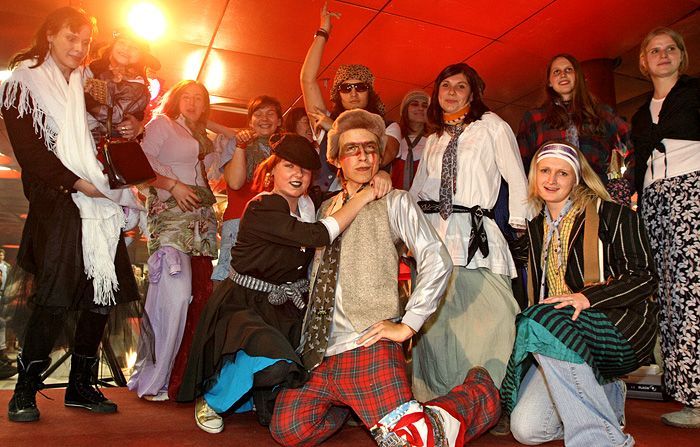 Parádní přehlídka