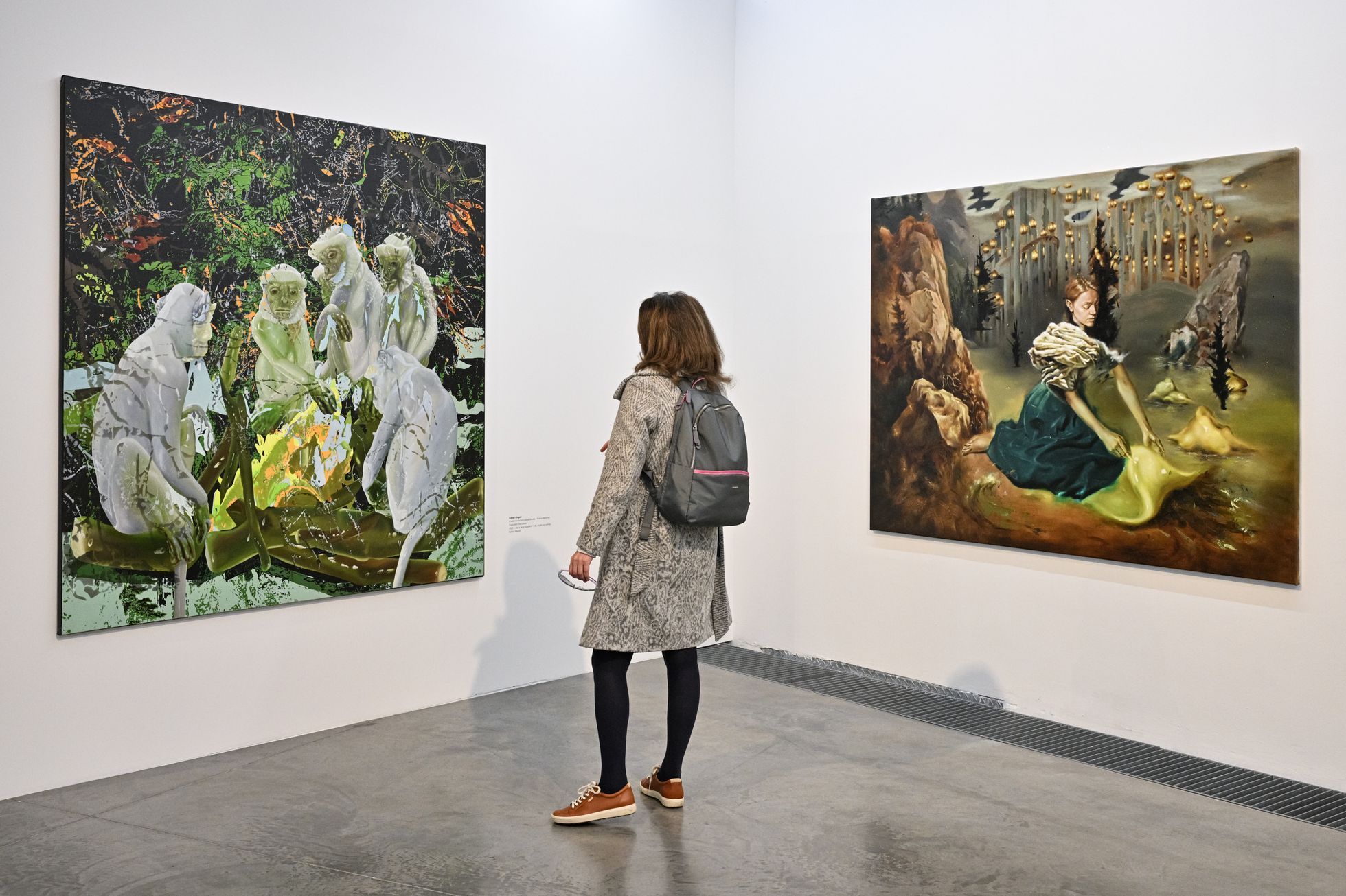 Preparing for Darkness, Museum Kampa, 2024