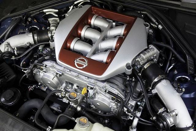 Nissan GTR