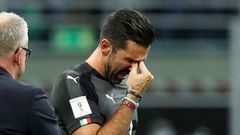 Smutní Italové po vyřazení z kvalifikace MS 2018