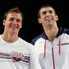 Ryan Lochte a Michael Phelps na olympijské kvalifikaci