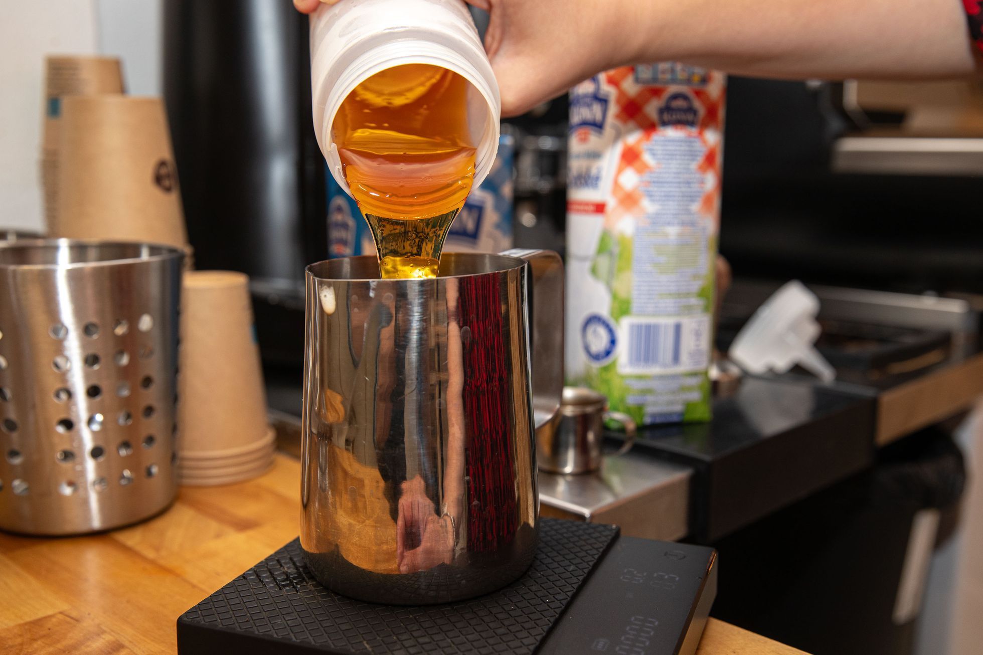 Lotyšská Kavárna Pankuka v Plzni