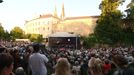 Protestní koncert proti sloučení Moravské filharmonie Olomouc s Moravským divadlem.