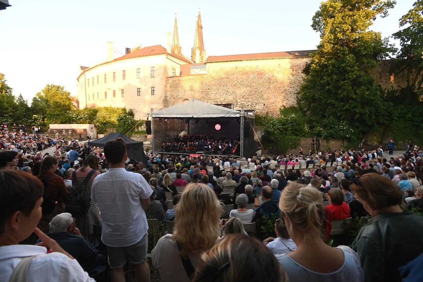 Moravská filharmonie, protest proti sloučení, Olomouc, 20. 5. 2024