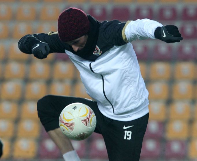 Fotbal, Sparta Praha před LM: Matěj Hybš