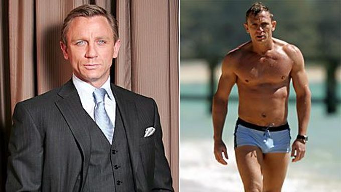 Daniel Craig, již podruhé 007