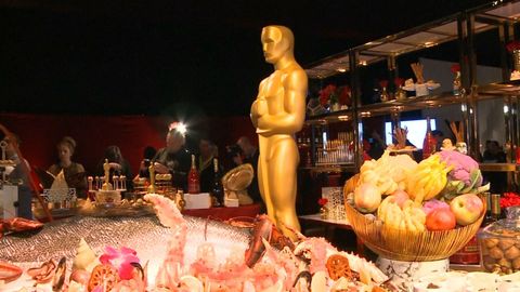 Hollywoodské hvězdy mají po Oscarech velký hlad. Kuchaři prozradili, co nabídnou
