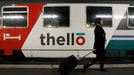 Vlak francouzské společnosti Thello
