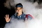 Federer chce být lepší než loni. A tak vsadí na větší raketu