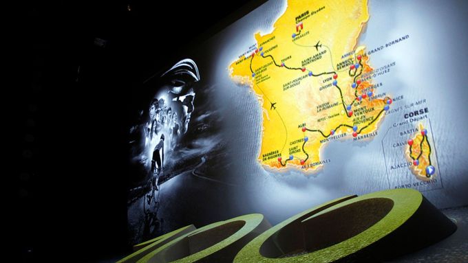 100. ročník Tour de France byl dnes představen v Paříži.