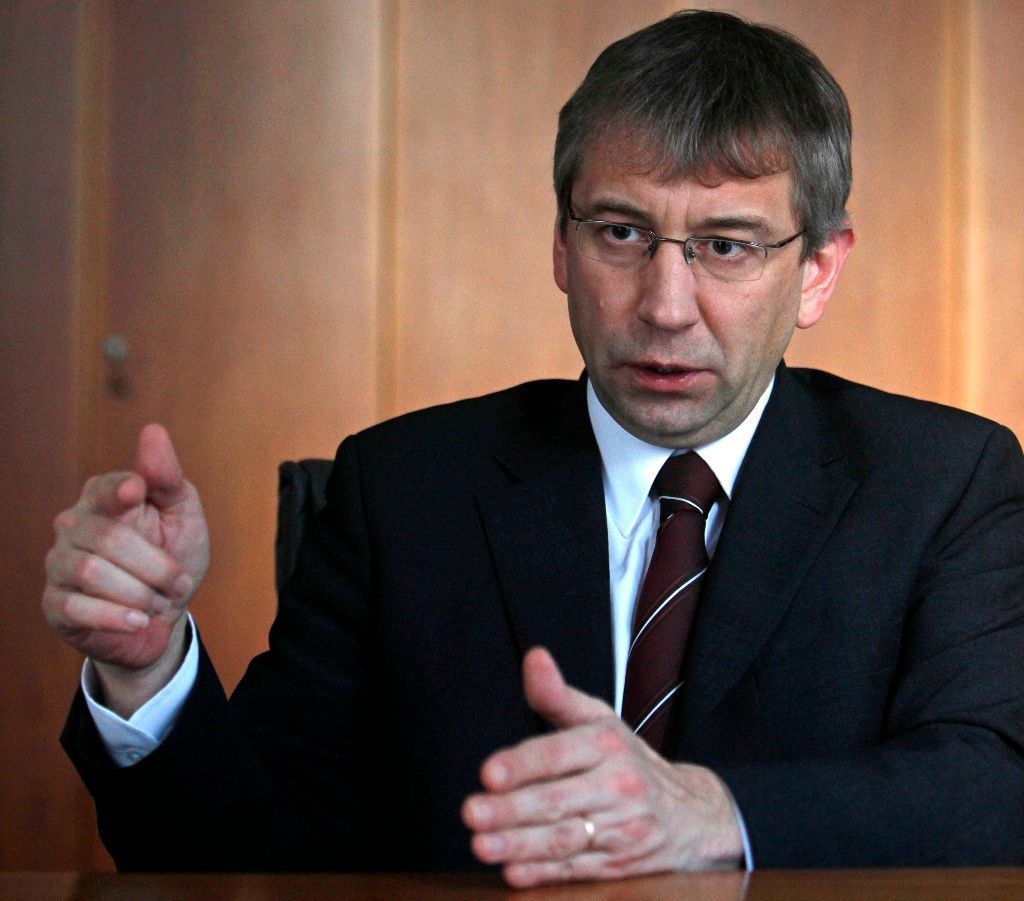 Ministr práce a sociálních věcí Jaromír Drábek