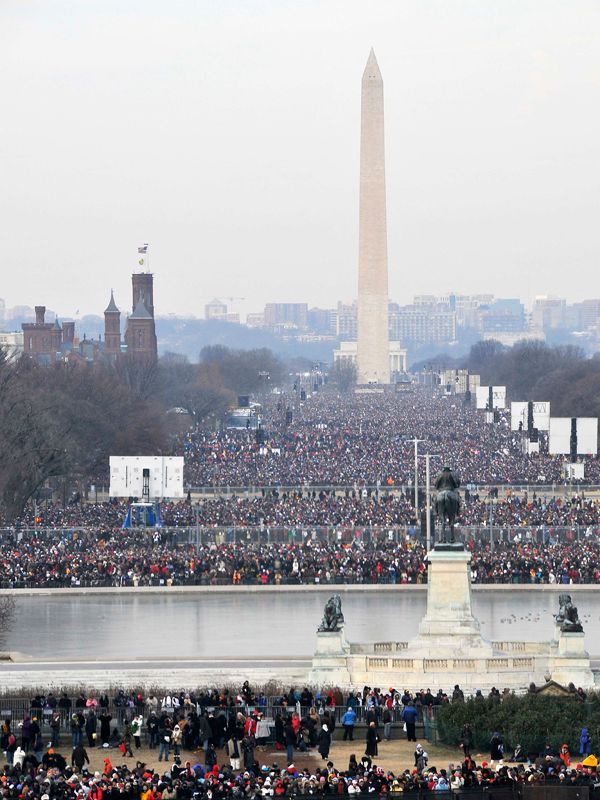 Inaugurace Baracka Obamy